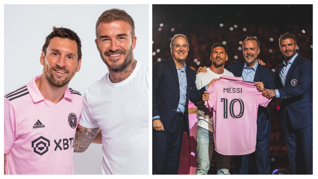 Hoje, Messi pode estrear pelo Inter Miami l Foto: Montagem/Reprodução.