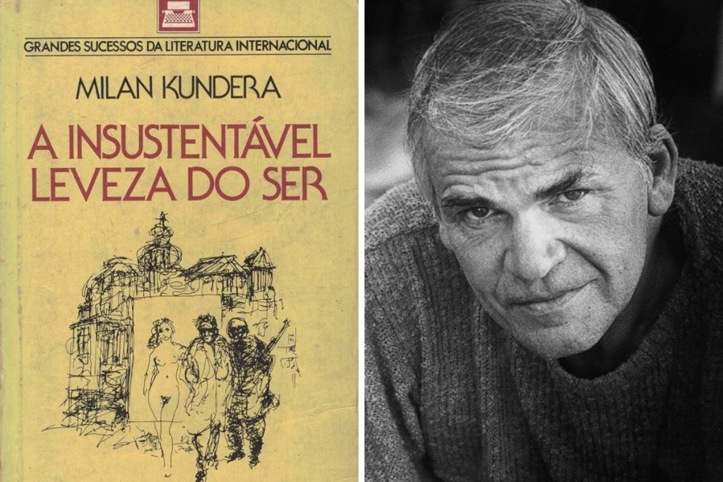 Milan Kundera - A Insustentável Leveza do Ser