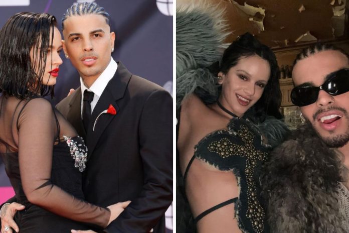 Rauw Alejandro e Rosalía