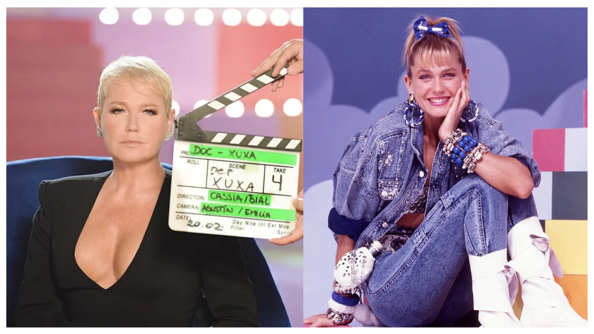 Xuxa o documentário veja tudo sobre a produção do GloboPlay