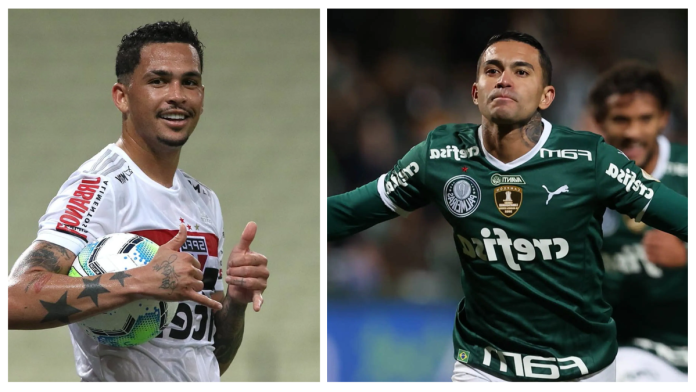 São Paulo x Palmeiras pela Copa do Brasil 2023 l Foto: Montagem/Divulgação
