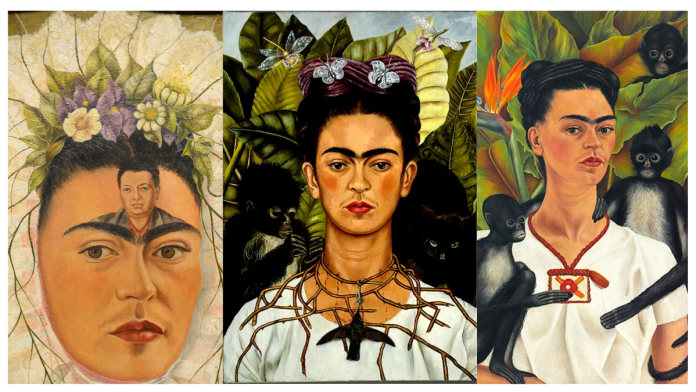 Veja 10 curiosidades de Frida Kahlo l Foto:Montagem/Divulgação. Veja 10 curiosidades de Frida Kahlo l Foto:Montagem/Divulgação.