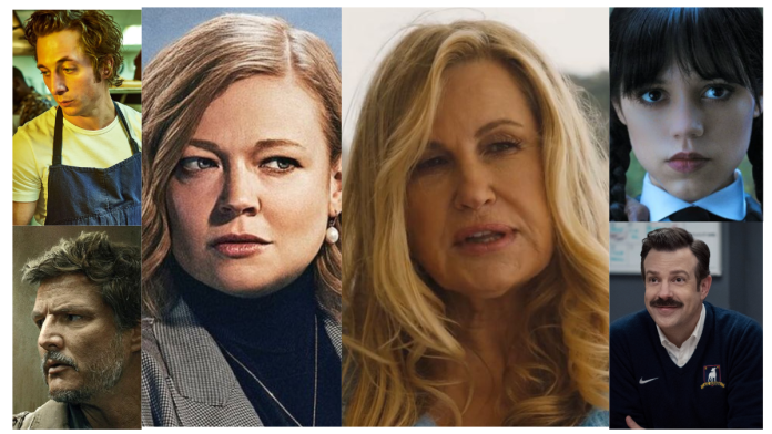 Veja os indicados para o Emmy 2023 l Foto:Montagem/Divulgação.