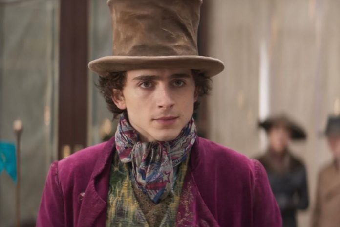 Primeiro trailer de 'Wonka', com Timothée Chalamet, é divulgado