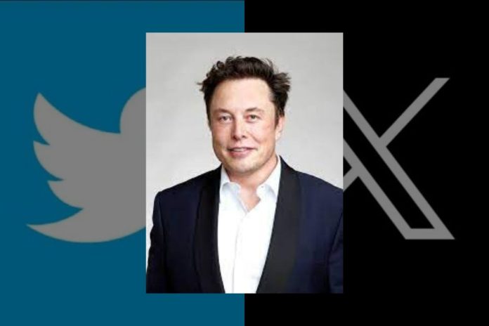 elon musk - logo do twitter
