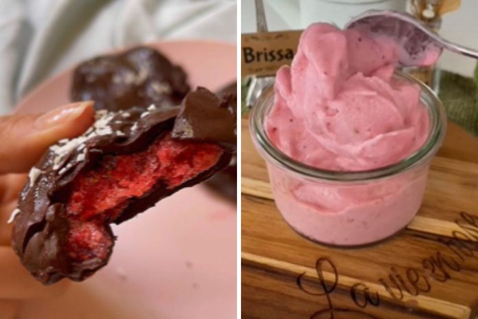 sobremesas saudáveis