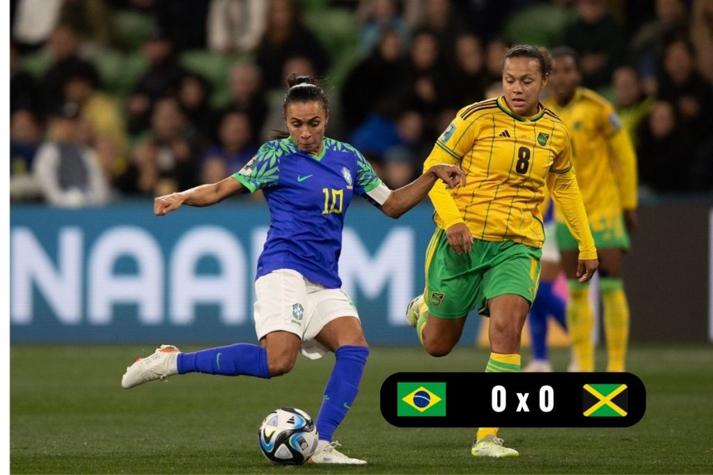Brasil x Jamaica - Copa do Mundo Feminina 2023