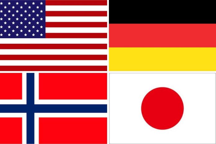 Campeãs - Copa do Mundo Feminina Campeãs - Copa do Mundo Feminina