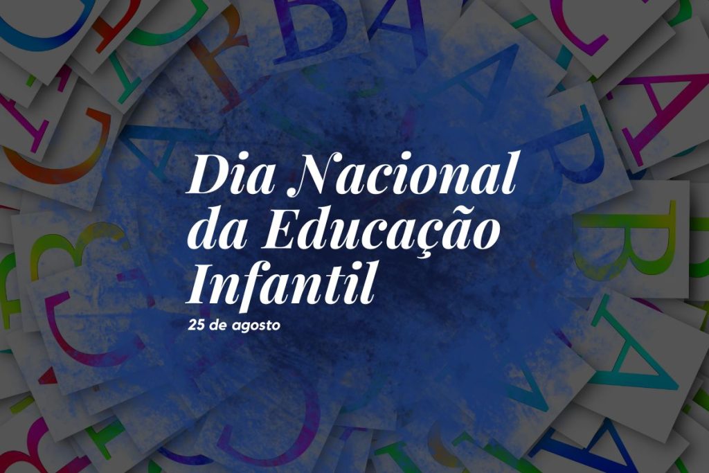 Dia Nacional da Educação Infantil - capa