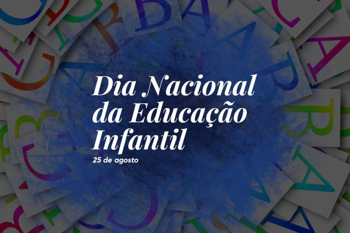 Dia Nacional da Educação Infantil - capa Dia Nacional da Educação Infantil - capa