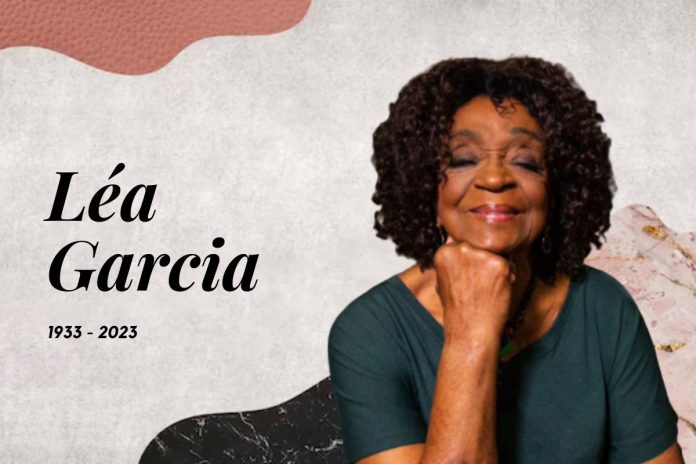 Léa Garcia - história Léa Garcia - história