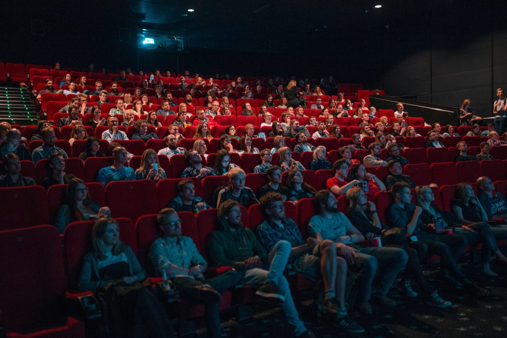Cinemas com salas 3D 