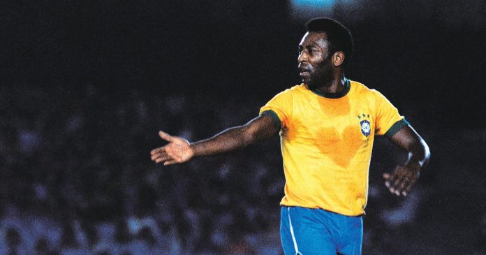 pele - maiores goleadores