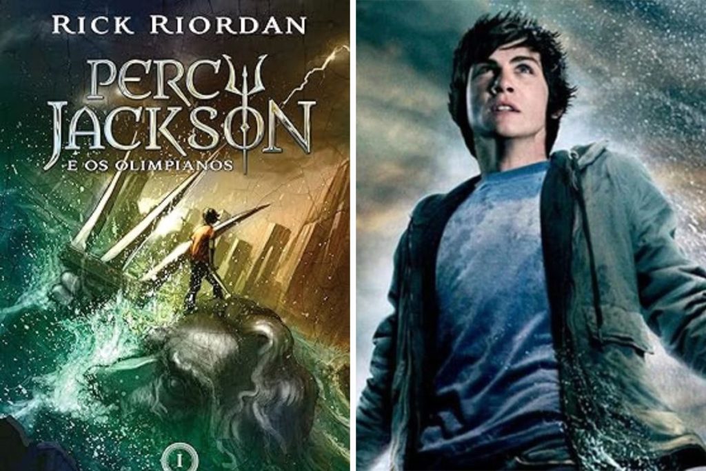 Livros para quem gosta de Percy Jackson