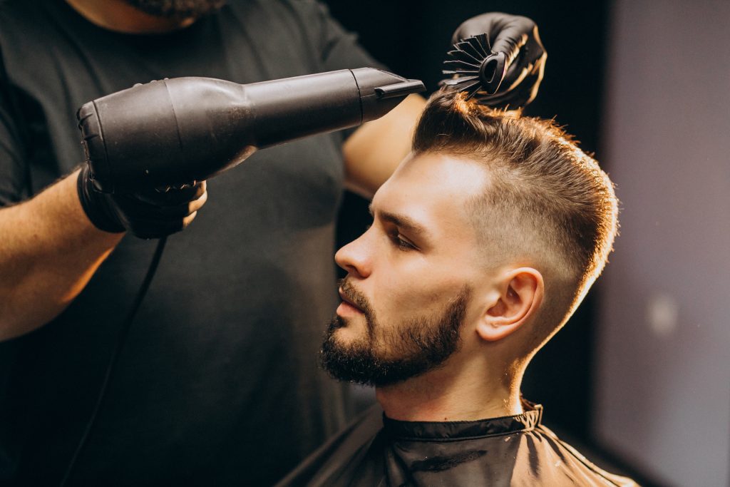 corte masculino