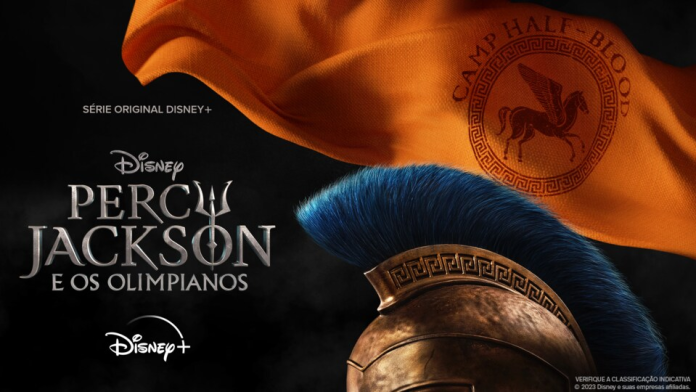 percy jackson disney +