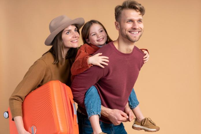 foto de viagem em família foto de viagem em família