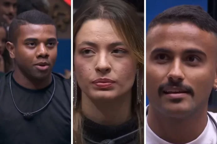 BBB 24 - quem sai - paredão BBB 24 - quem sai - paredão