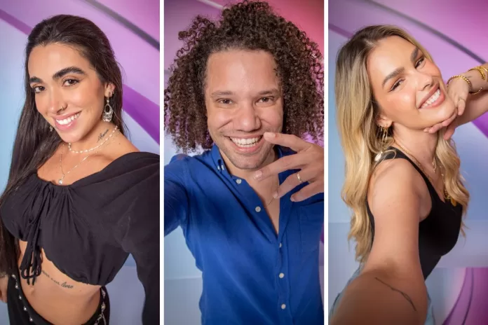 Paredão BBB 24 Paredão BBB 24