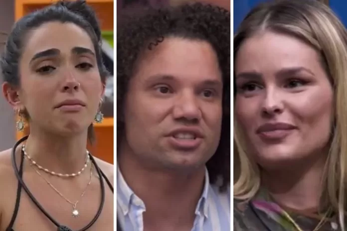 Paredão bbb 24 - quem vai sair Paredão bbb 24 - quem vai sair