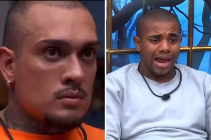 Calabreso - BBB 24 - Davi