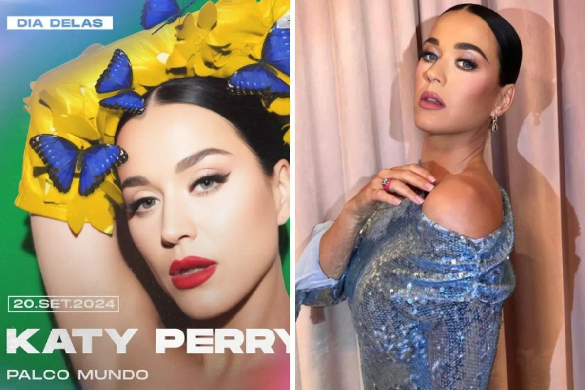 Rock in Rio 2024 Katy Perry é confirmada