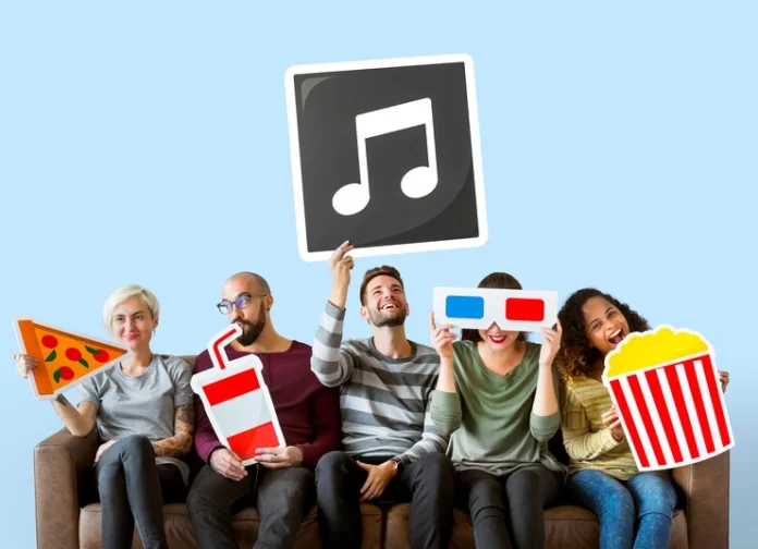 Aprender inglês com música e filmes é uma ótima maneira de conhecer um novo idioma. | Foto: Freepik. Aprender inglês com música e filmes é uma ótima maneira de conhecer um novo idioma. | Foto: Freepik.