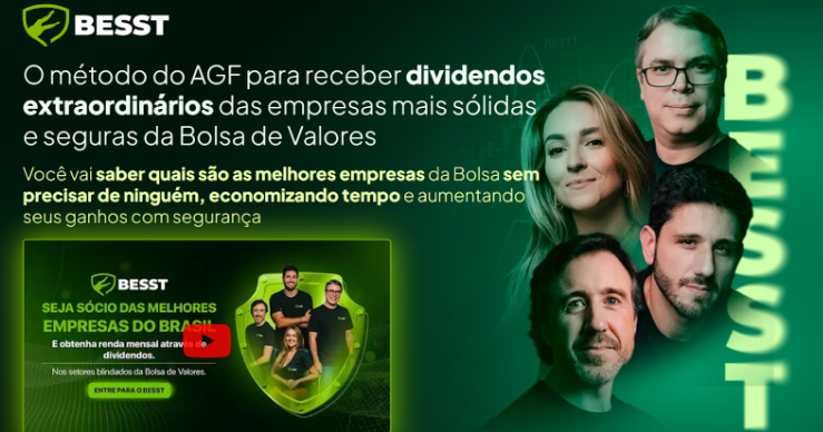Conheça a AGF e o método de investimento inovador de Luiz Barsi. | Foto: AGF interface.