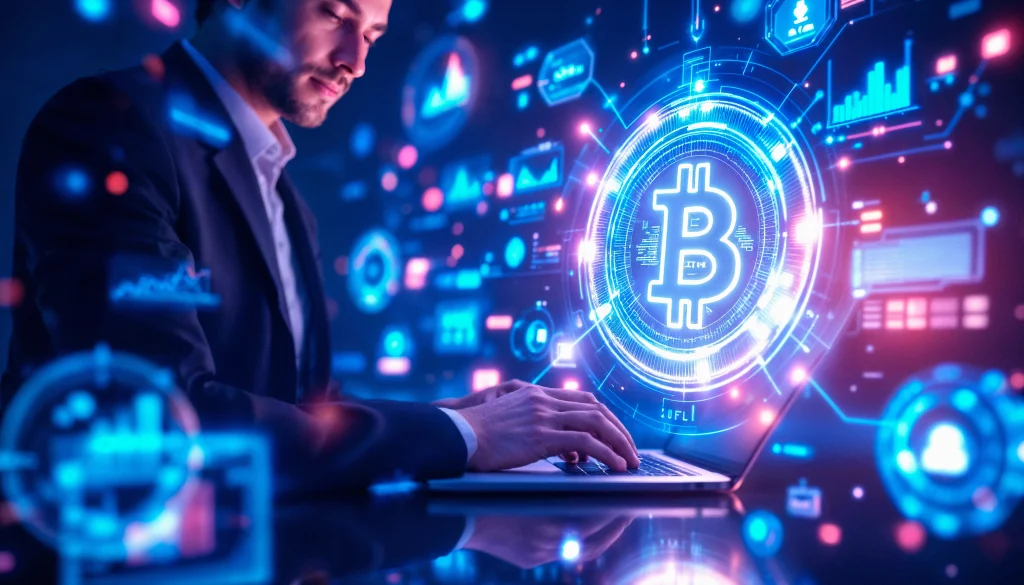 IA-inteligência-artificial-e-bitcoin-criptomoeda-ligação-relação-2025