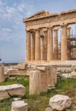 Viajar pela Grécia é mergulhar em paisagens encantadoras, cheias de história, música, mar cristalino e pessoas acolhedoras. Foto: Freepik.