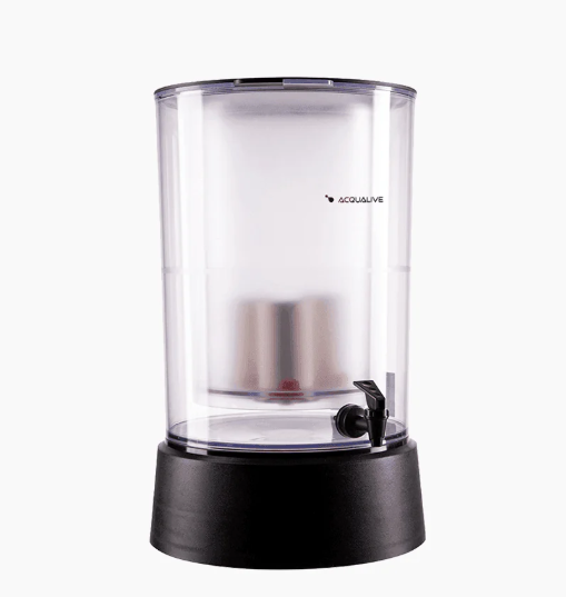 Alcalinizador de água.