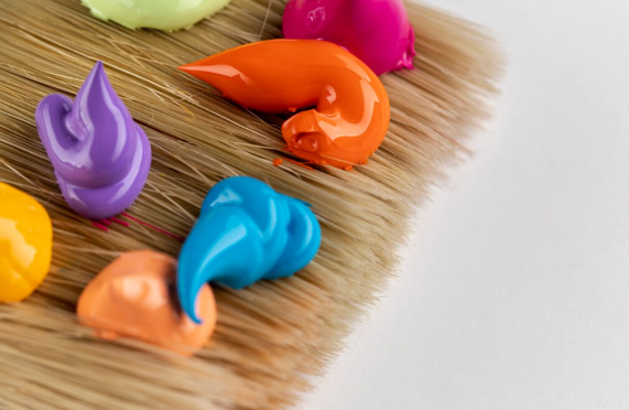 Coloração vegetal.