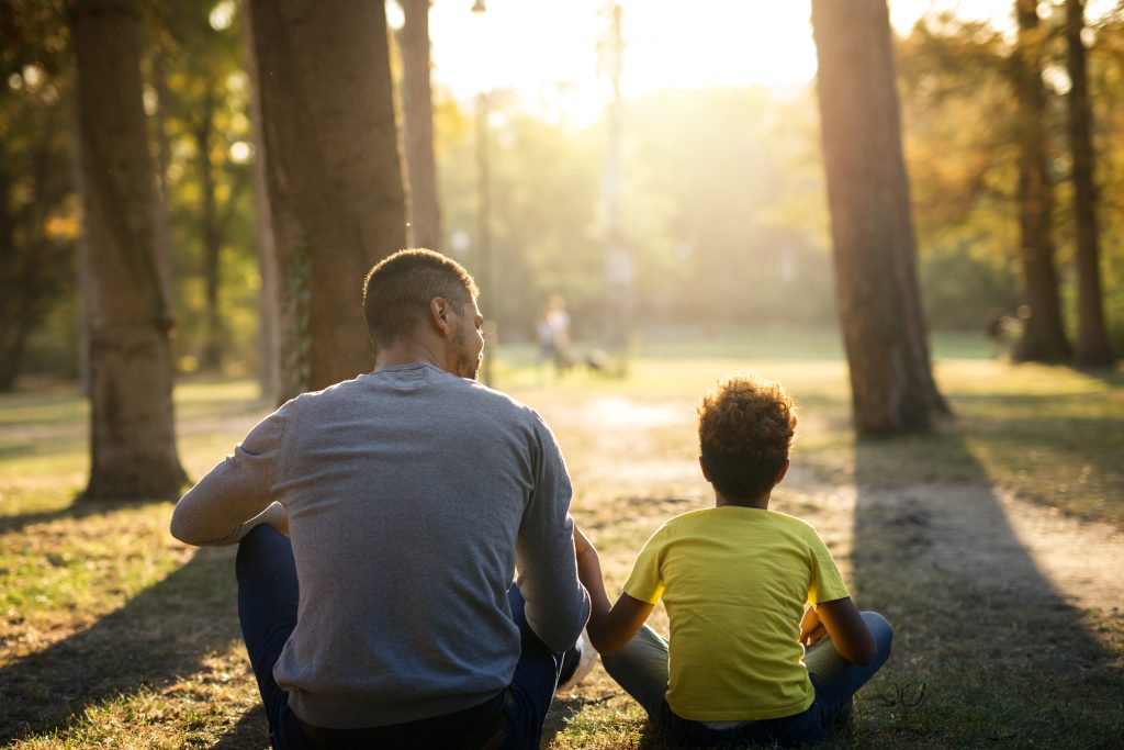 bem-estar parental proativo